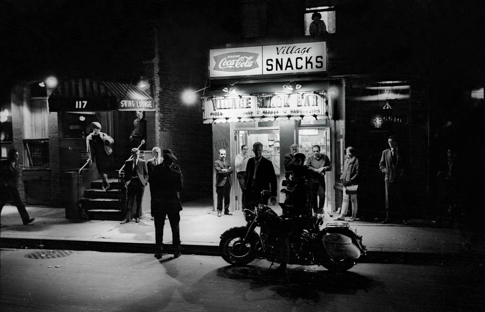 Police Stop - Greenwich Village 1965