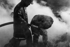 Firemen - Cleveland Ohio 1962 Firemen - Cleveland Ohio 1962
